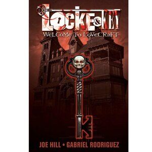 FREE*❤️Locke & Key Vol.1: Welcome to Lovecraft Joe Hill graphic novel comic book